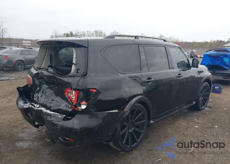 2016 Infiniti Qx80 Limited from USA, damaged, VIN JN8AZ2NE2G9126042